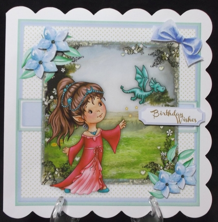 The Magical Dragon  by Suzi Cooper