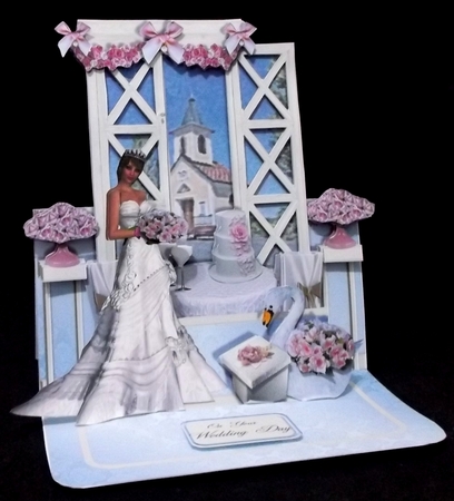WINDOWS ON THE WORLD - Wedding Dream by Suzi Cooper