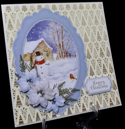 Christmas Scene Topper 2 by Suzi Cooper