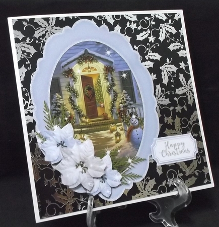 Christmas Scene Topper 9 by Suzi Cooper