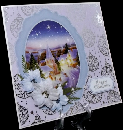 Christmas Scene Topper 10 by Suzi Cooper