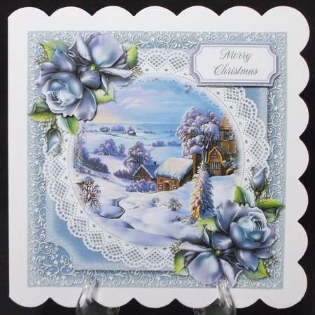 Christmas Scene 1 by Suzi Cooper