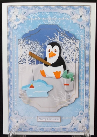 Christmas Treats Decoupage Topper by Suzi Cooper