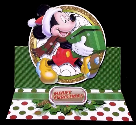 Mickey Goes Easels Bumper Kit  by Suzi Cooper