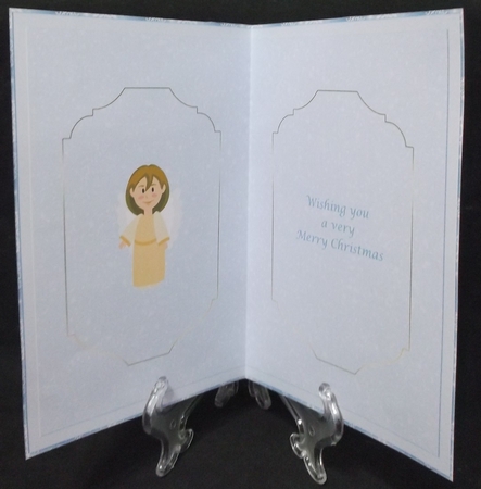 Christmas Angel Insert by Suzi Cooper