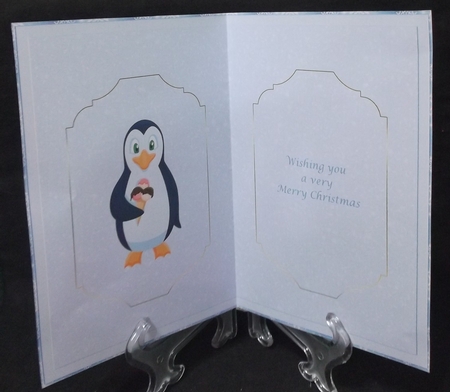 Merry Christmas Insert by Suzi Cooper