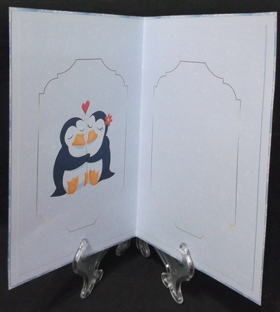 Together at Christmas Blank Insert by Suzi Cooper