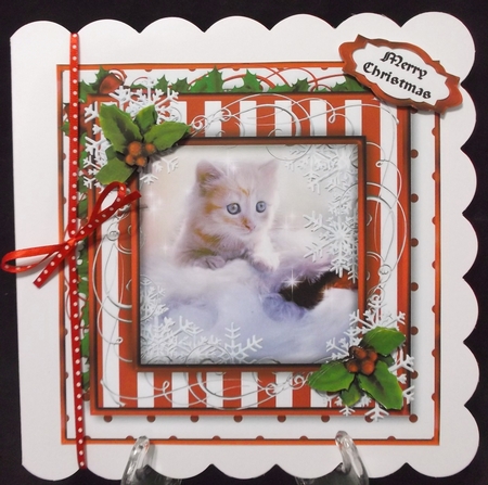 Cute Christmas Toppers 1 - Christmas is Coming by Suzi Cooper