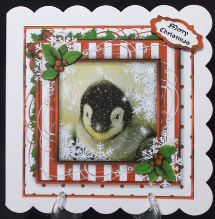 Cute Christmas Toppers 1 - Cosy Christmas  by Suzi Cooper