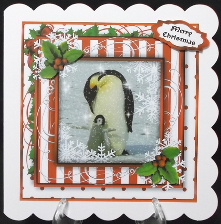 Cute Christmas Toppers 1 - Magical Moments by Suzi Cooper
