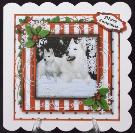 Cute Christmas Toppers 1 - On the Nice List by Suzi Cooper