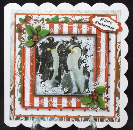 Cute Christmas Toppers 1 - We are Family by Suzi Cooper