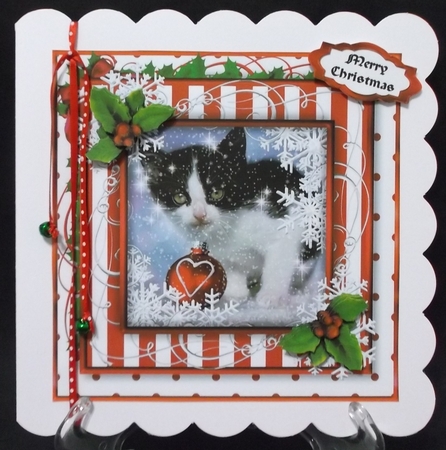 Cute Christmas Toppers 1 - You Wont Miss One! by Suzi Cooper