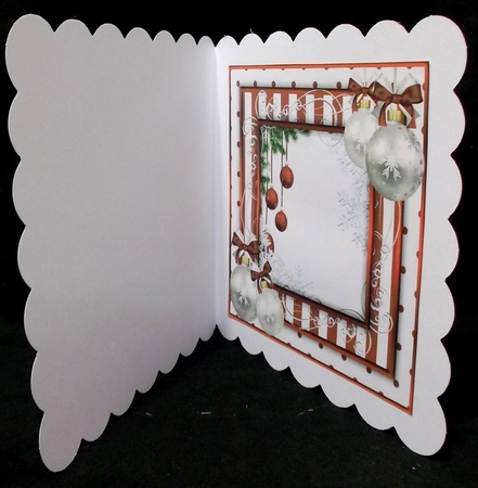Walking in a Winter Wonderland - Insert by Suzi Cooper