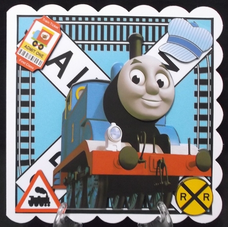 Fun With Trains 10 Mini Kit by Suzi Cooper