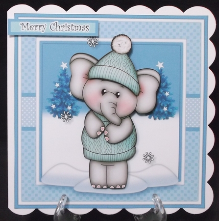 Winter Ella Mini Kit by Suzi Cooper