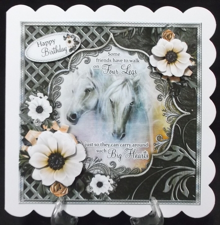 Big Hearts - White Horses by Suzi Cooper