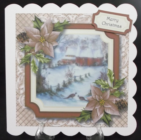 Scenic Christmas 8x8 Bumper Kit by Suzi Cooper