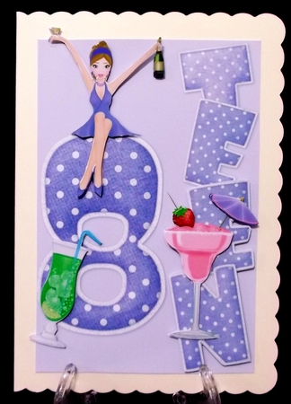 8 Teen girl mini kit by Suzi Cooper