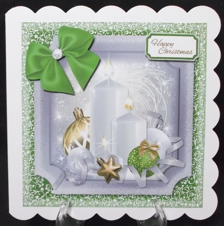 Candle Light Green by Suzi Cooper