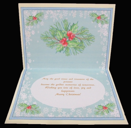 A5 Incert with Verse 3 by Suzi Cooper