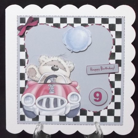 BIRTHDAY BOY RACER AGES 9-12 by Suzi Cooper