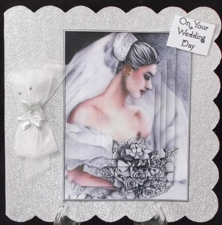 Pensive Bride Pyramid by Suzi Cooper