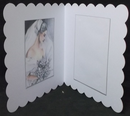 Pensive Bride insert  by Suzi Cooper