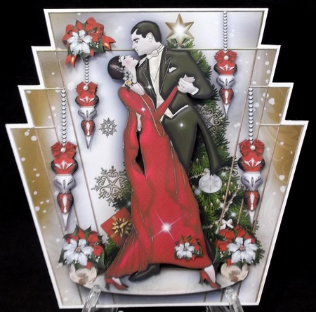 Christmas Eve Couple Mini Kit by Suzi Cooper