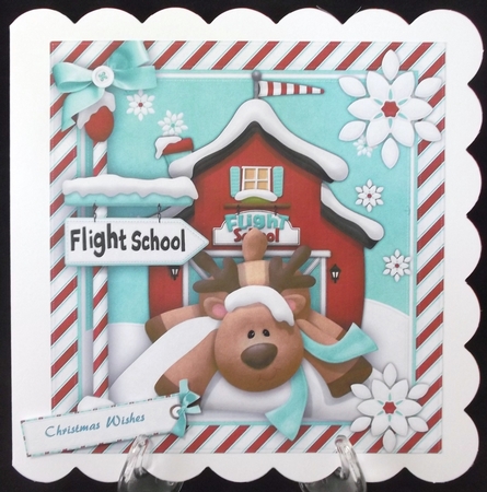 Rindeer Flight School by Suzi Cooper