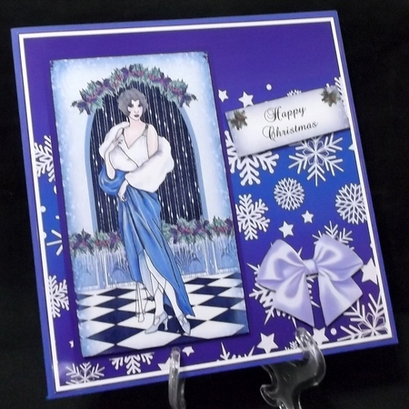 Christmas backgrounds by Suzi Cooper
