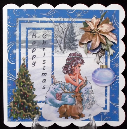 Snow Maiden by Suzi Cooper