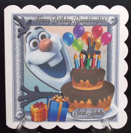 Snowman Birthday Suprise 8x8 Mini Kit by Suzi Cooper