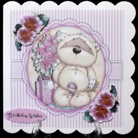 Little Teds Birthday Wishes by Suzi Cooper