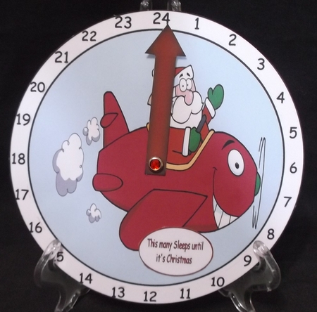 advent clock 23 by Suzi Cooper