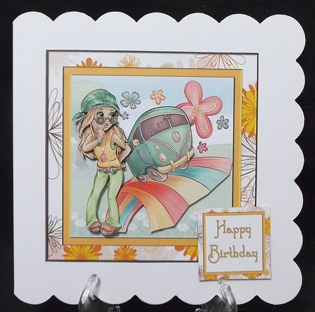 Hippy Birthday by Suzi Cooper