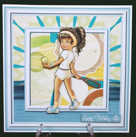 The Great Tennis Player Mini Kit by Suzi Cooper