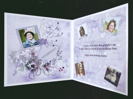 Water Lily - Scrapbooking Paper Set by Suzi Cooper