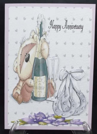 Happy Anniversary by Suzi Cooper