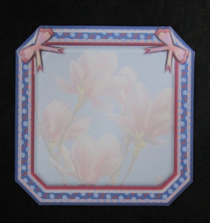 JJ MAGNOLIA 8X8 INSERT BLANK by Suzi Cooper