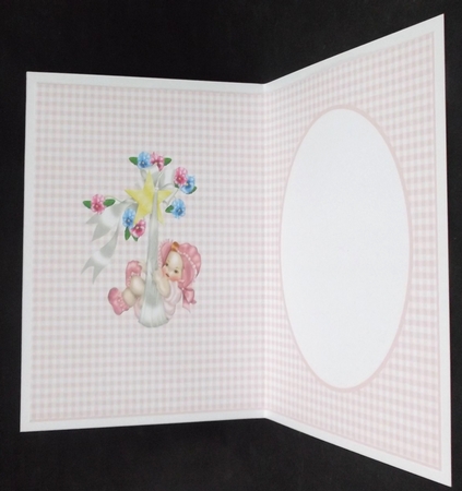 On The Birth Of Your Sweet Baby Girl Insert by Suzi Cooper