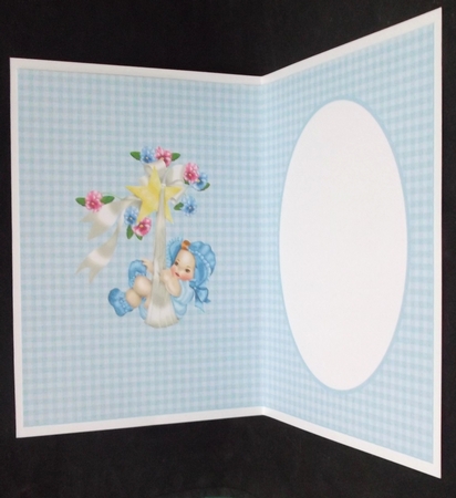 On The Birth Of Your Sweet Baby Boy Insert by Suzi Cooper