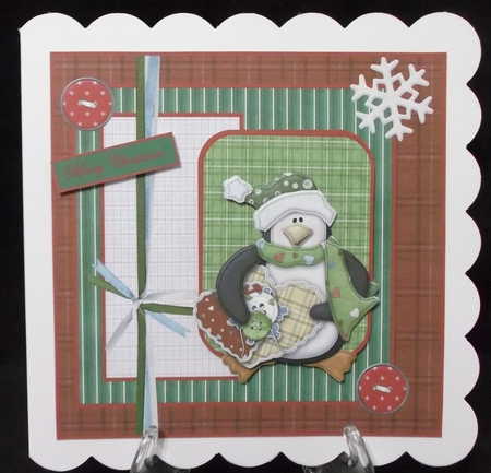 Penguin Christmas love by Suzi Cooper