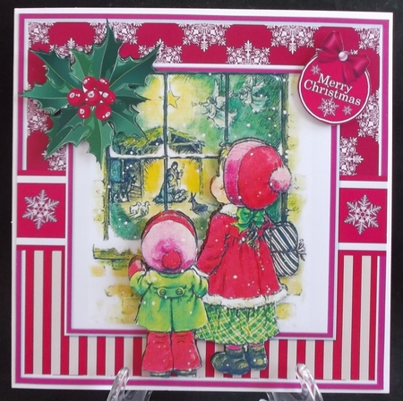 Jolly Happy Christmas 6 by Suzi Cooper