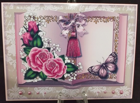 Vintage Roses Book by Suzi Cooper