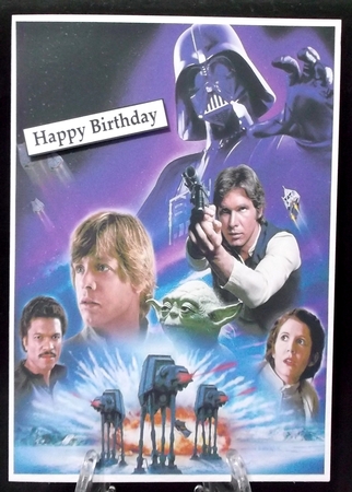 Star Wars 5 A5 Quick Card by Suzi Cooper