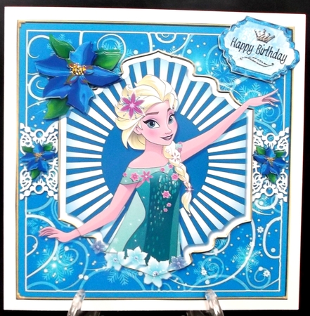 FROZEN Winter Wonderland Bumper Kit.1 by Suzi Cooper