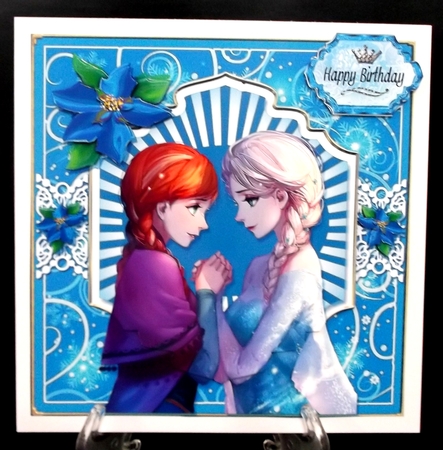 FROZEN Winter Wonderland Bumper Kit.2 by Suzi Cooper