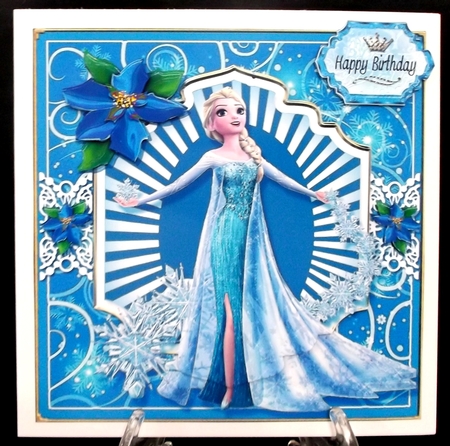 FROZEN Winter Wonderland Bumper Kit.3 by Suzi Cooper