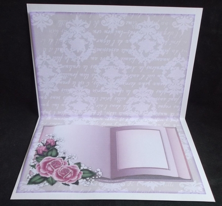 Vintage Roses Book Insert by Suzi Cooper